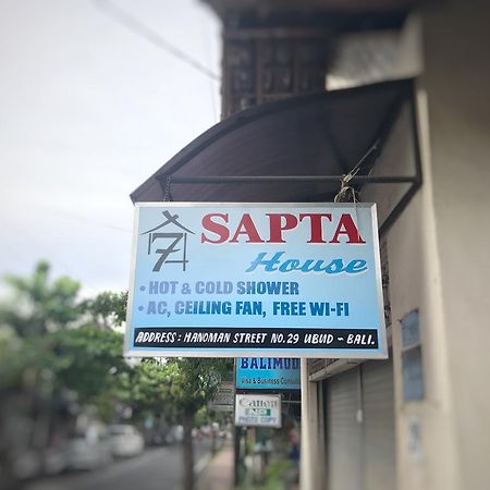 Sapta House Убуд Екстер'єр фото