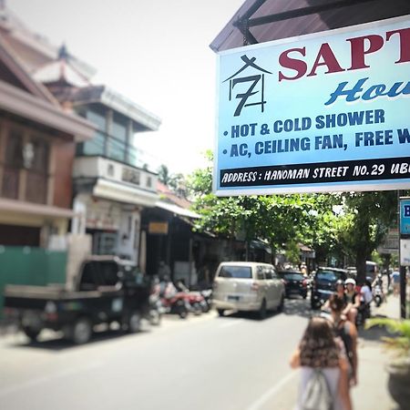Sapta House Убуд Екстер'єр фото