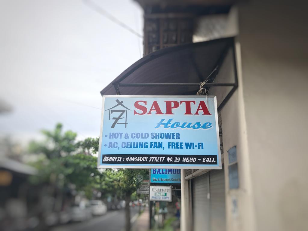 Sapta House Убуд Екстер'єр фото