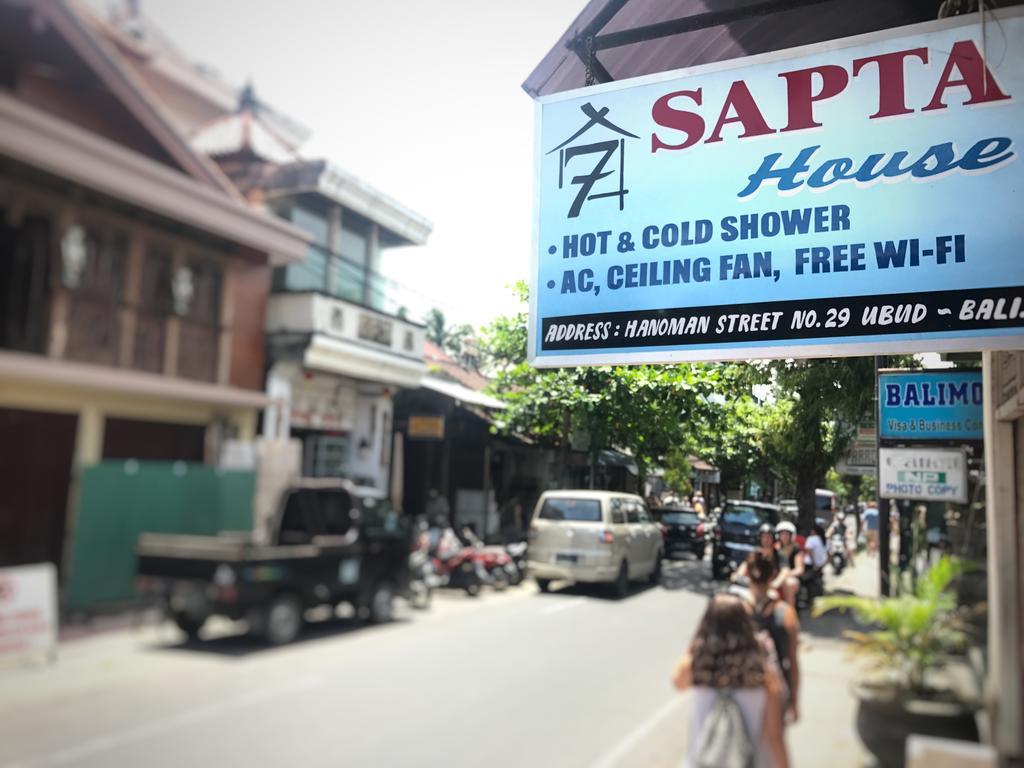 Sapta House Убуд Екстер'єр фото